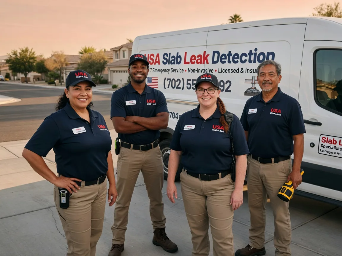 Slab Leak Repair company in Mcfaddin, TX